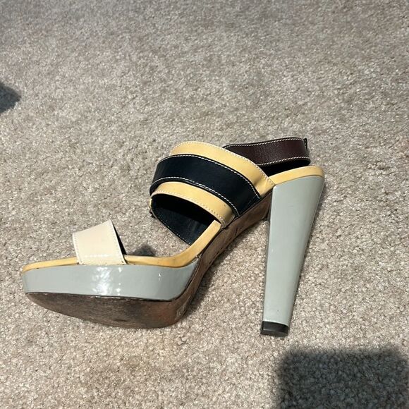 Barbara Bui Platform Heels, Size 39/9 - Picture 4 of 11